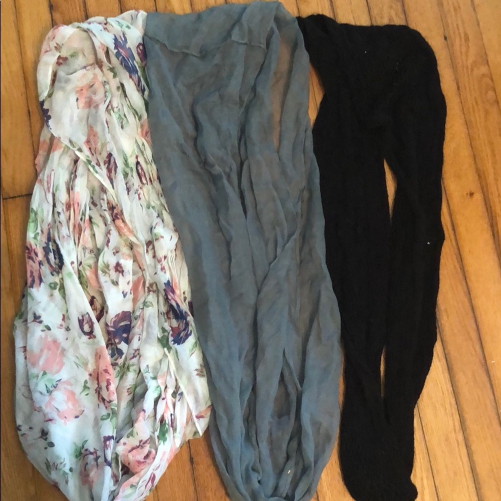 Infinity scarfs